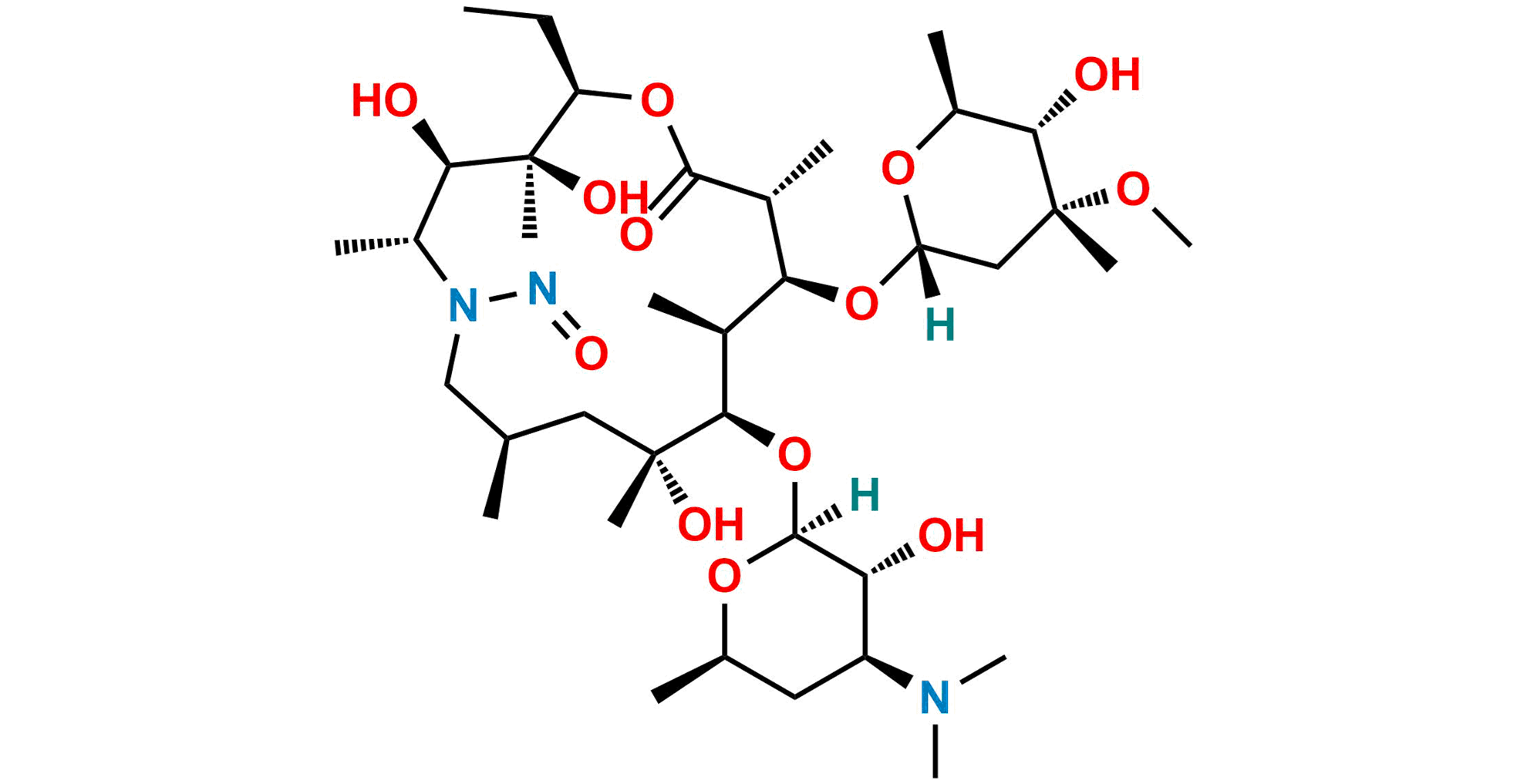 N-Nitroso Azithromycin EP Impurity A